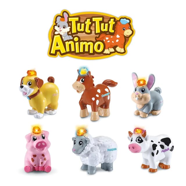 3417764169053 - Tut Tut animo - Vtech - Animaux de la ferme- Tut Tut Animo