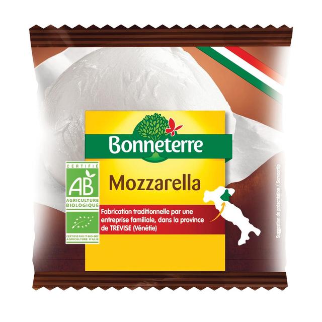 3396410229153 - Bonneterre - Mozzarella bio