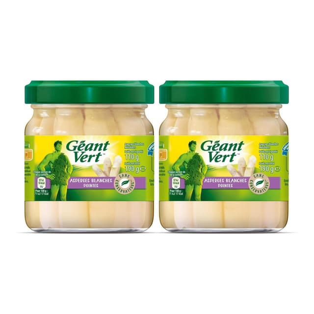 2050000419553 - Géant Vert - Pointes d'asperges blanches