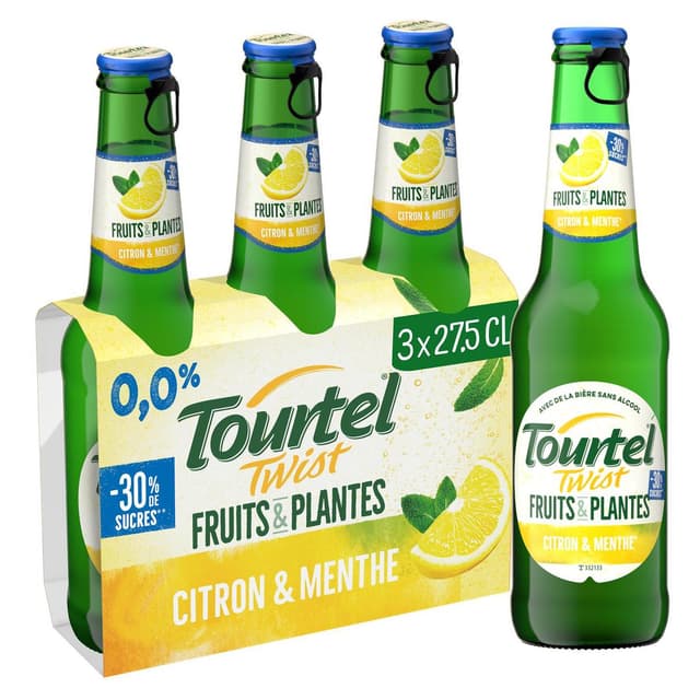 3080216059853 - Tourtel - Twist citron & menthe 0.0°