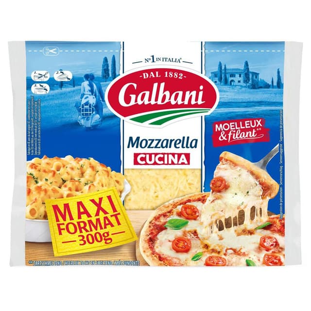 3228023210054 - Galbani - Mozzarella râpée