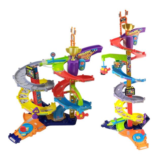 3417765350054 - Tut Tut bolides - Vtech - Mega circuit spirales 2 en 1- Tut tut bolides