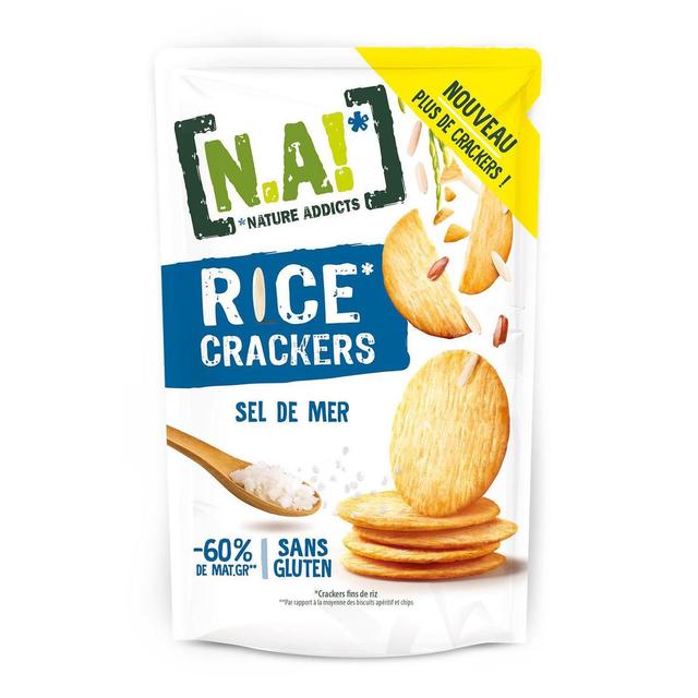 3609200010054 - N.A! Nature Addicts - Crackers riz sel de mer