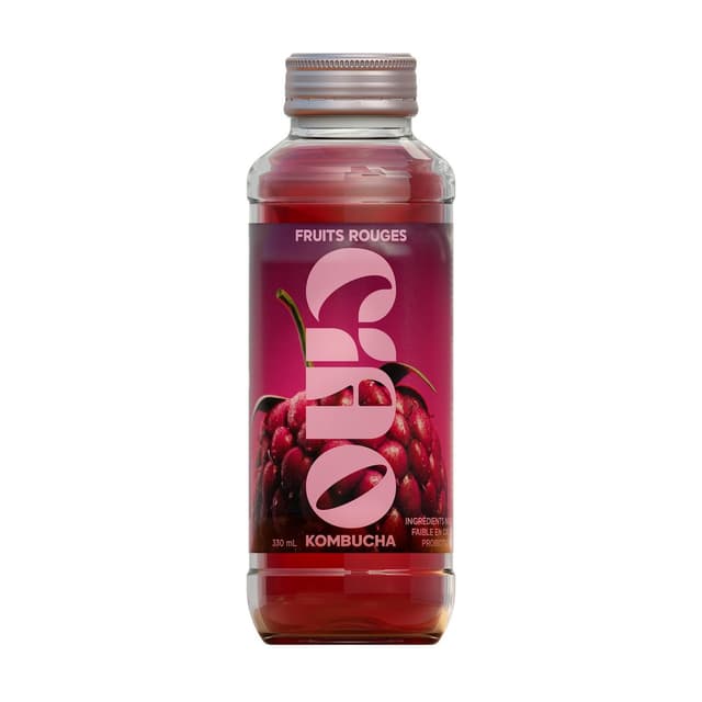 3770037280054 - Ciao - Kombucha Saveur Fruits Rouges