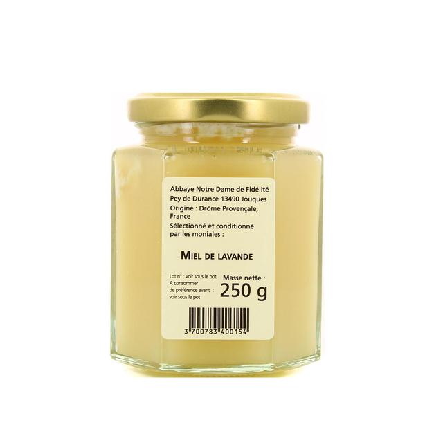 3700783400154 - Abbaye Notre Dame de Fidélité de Jouques - Miel de Lavande