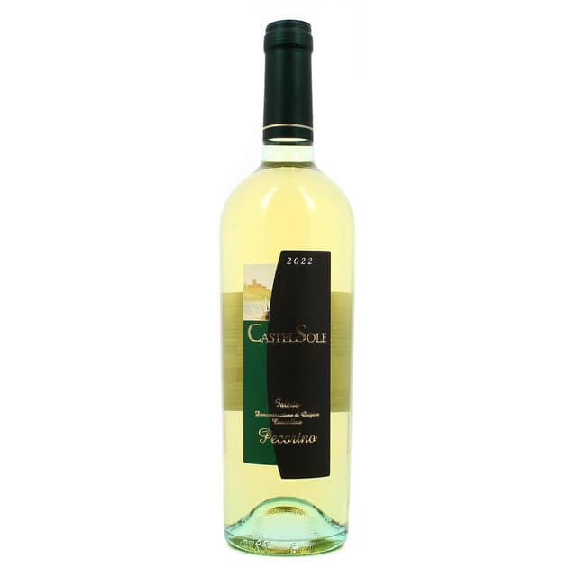 8002645100154 - Italie - Castel Sole Pecorino blanc 