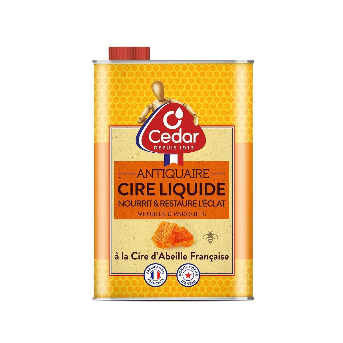3760360760354 - O'cedar - Cire d'abeille liquide meuble et parquet