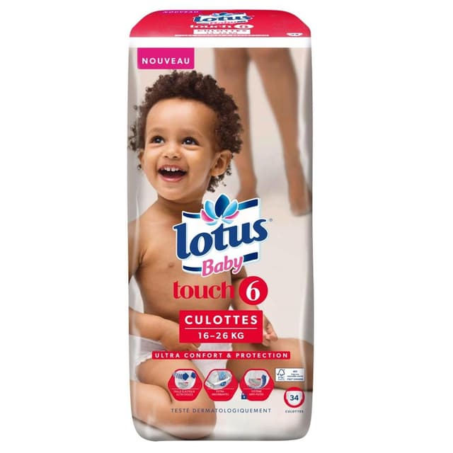 7322540900354 - Lotus Baby - Culottes T6 16/26 kg