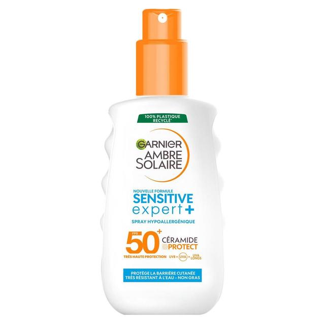 3600542520454 - Ambre Solaire - Protection Solaire Hypoallergénique SPF50+ 