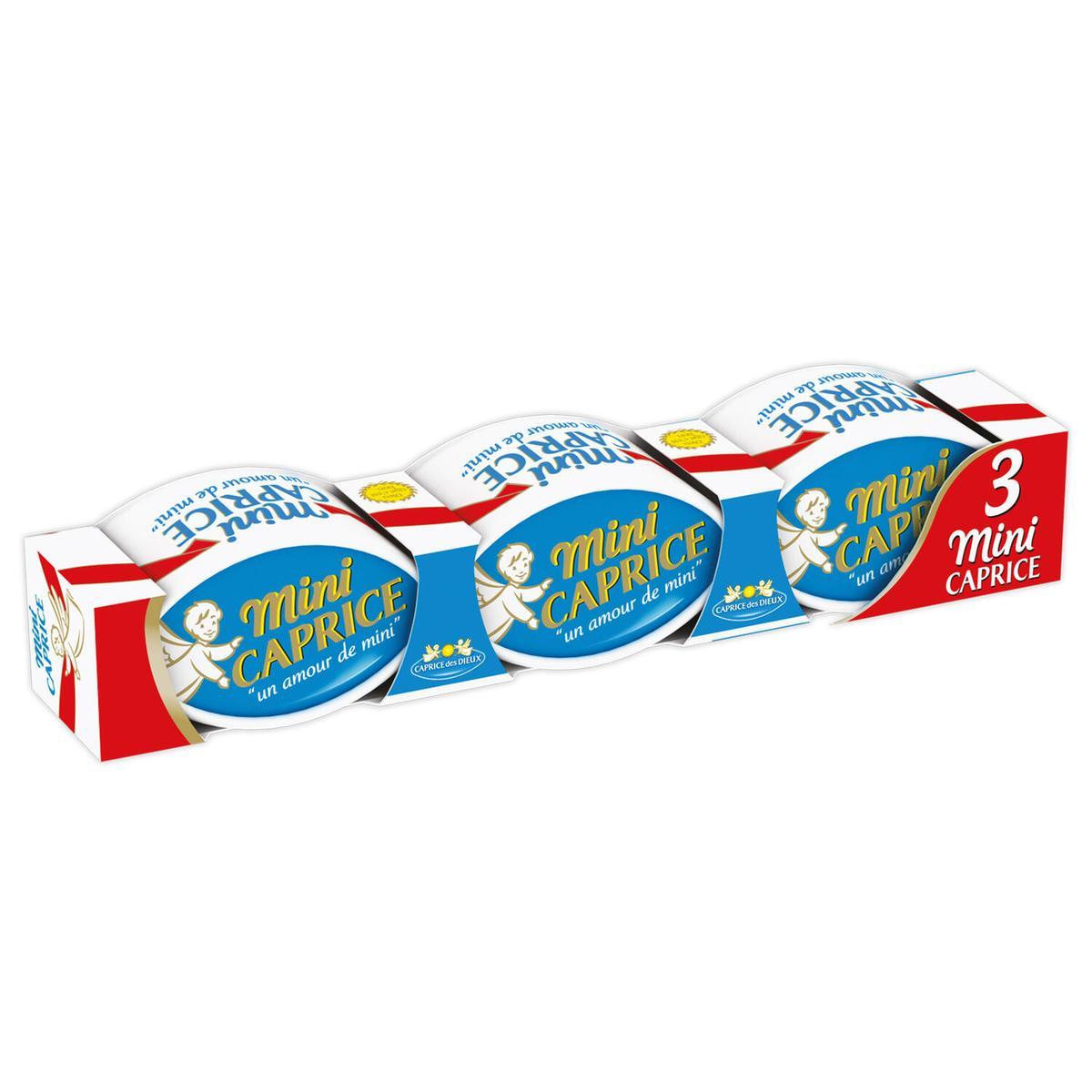 3161710000654 - Caprice des dieux - Minis fromages
