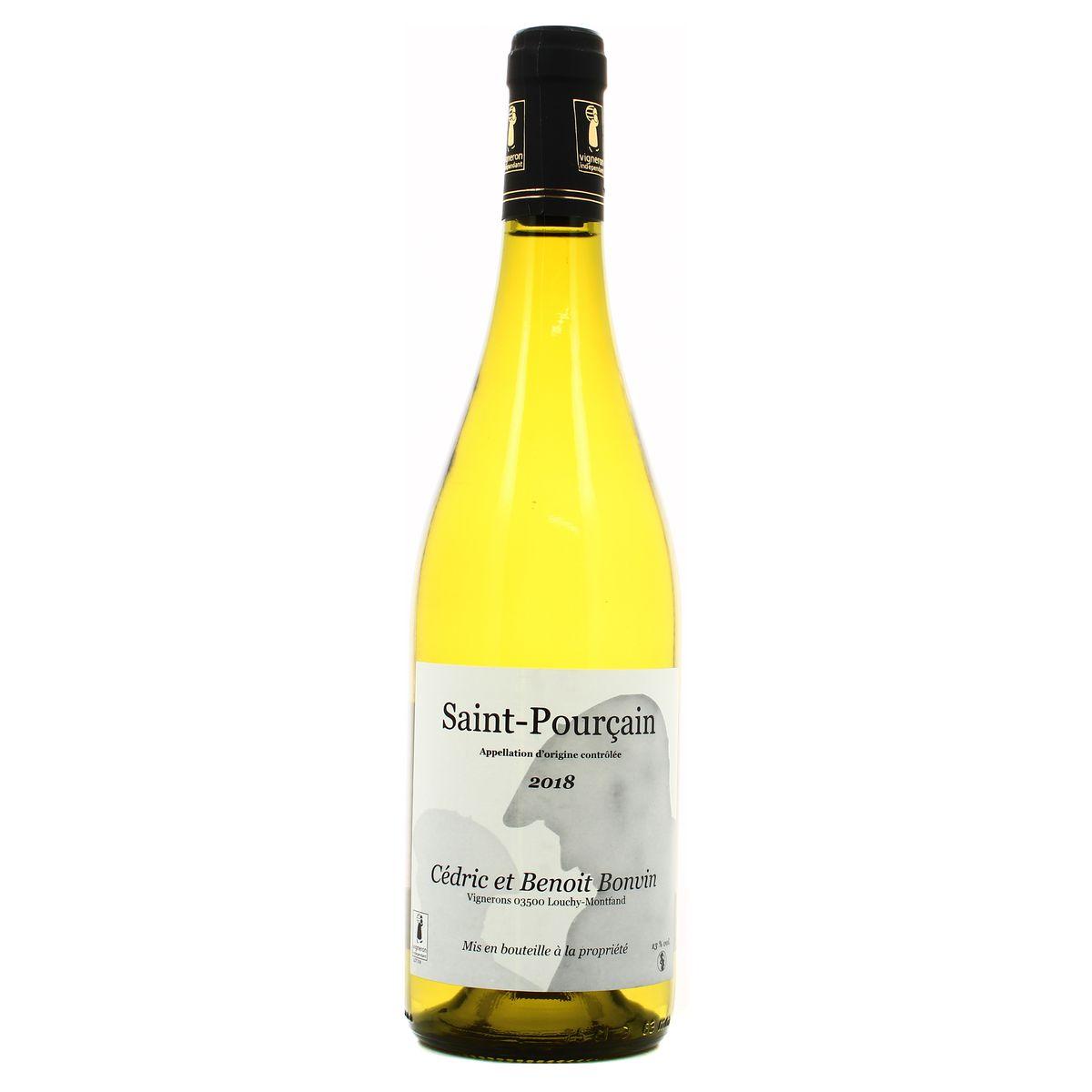 Saint-Pourcain Blanc AOC - Domaine Bonvin