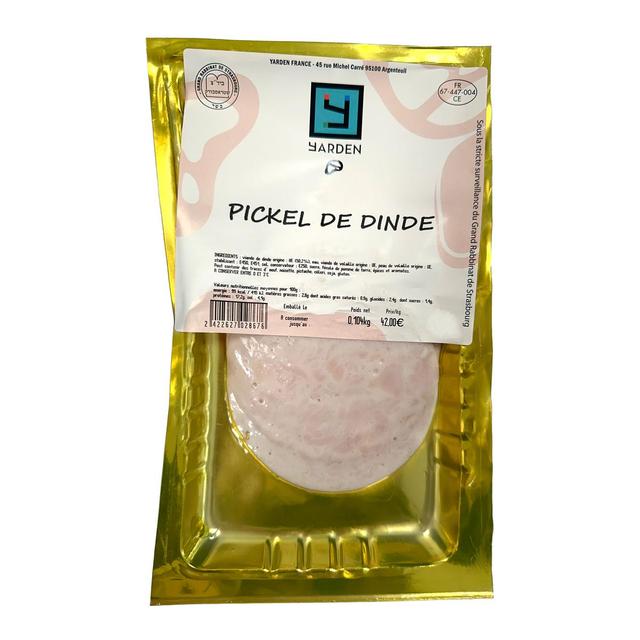 3423990000954 - Yarden - Pickel de dinde