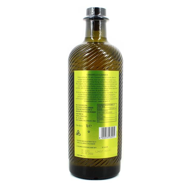 8002470030954 - Carapelli - Huile d'Olive Vierge Extra Classico