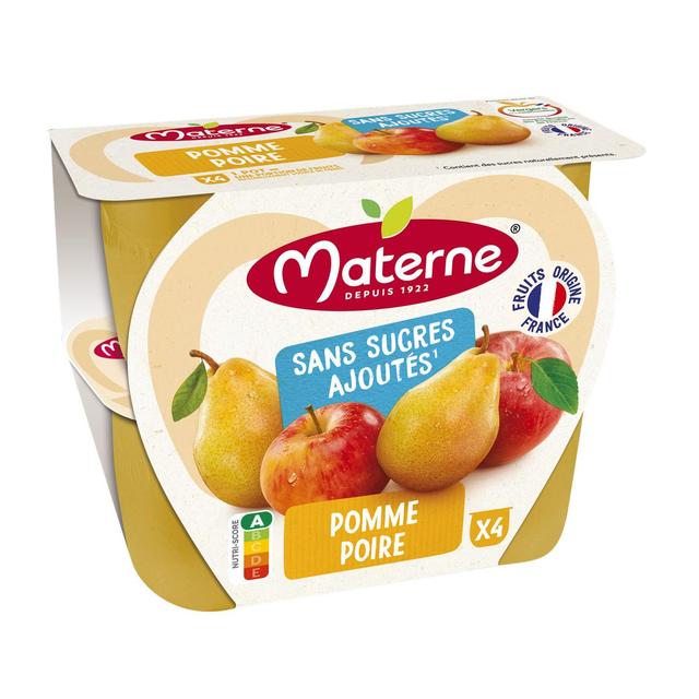 3021760291054 - Materne - Compote Pomme Poire