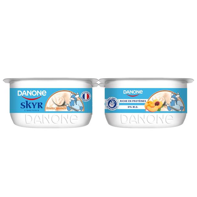 3033492061454 - Danone - Skyr fruits jaunes 0%mg