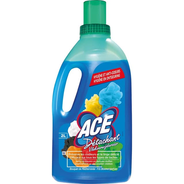 8001480021754 - Ace Délicat - Détachant liquide bouquet de la méditéranée hygiène et élimination des odeurs