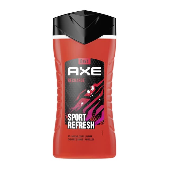 8720181421754 - Axe - Gel Douche Homme 5 en 1 Refresh