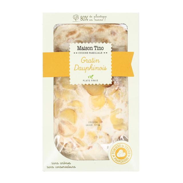3338310002054 - Maison Tino - Gratin Dauphinois