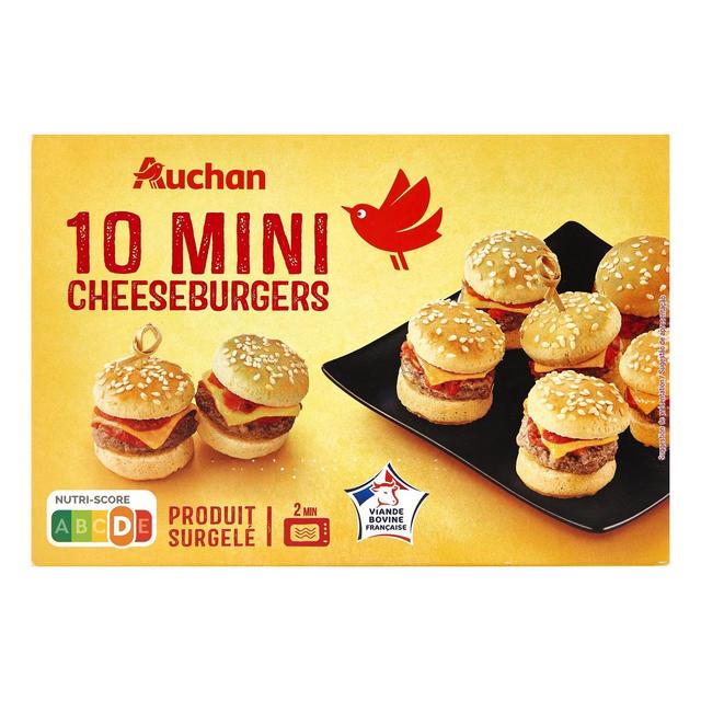 3596710482054 - Auchan - Mini cheeseburgers