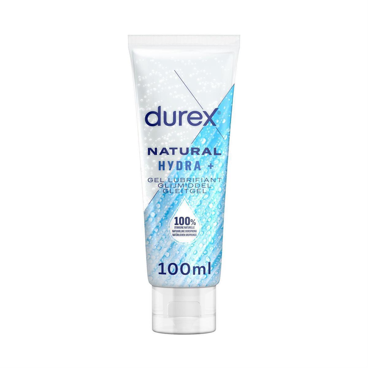 3059948002154 - Durex -  Gel lubrifiant Natural Hydra+