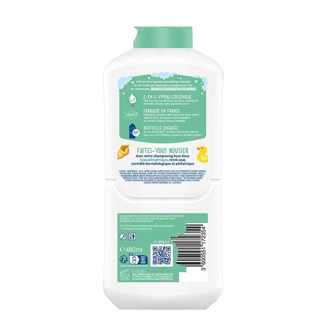 3600551172354 - Dop - Shampooing à l'amande