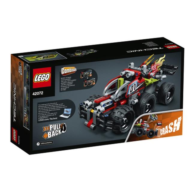 5702016093254 - LEGO® Technic - 42072- Tout Feu !