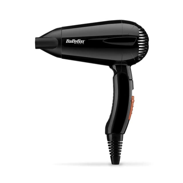 3030050153354 - Babyliss - Sèche cheveux de voyage TRAVEL DRY 2000 Noir