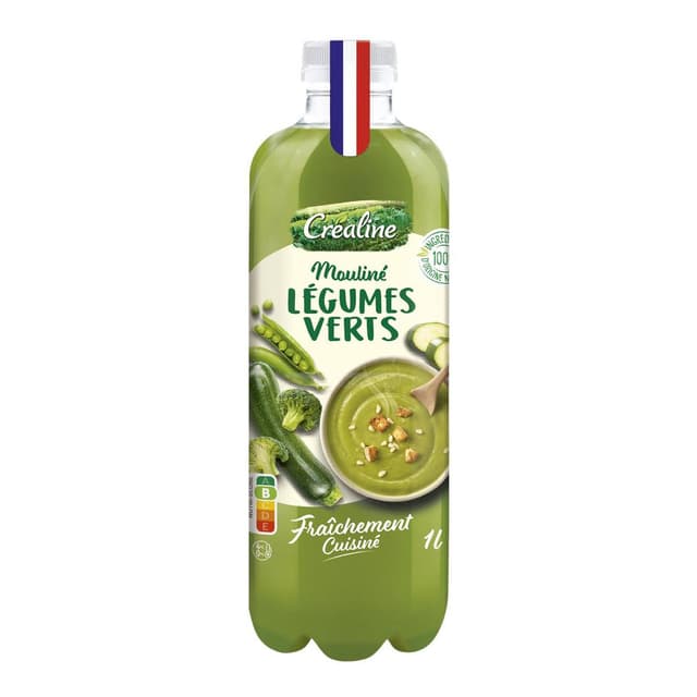 3422440003354 - Créaline - Soupe Moulinée aux Légumes Verts