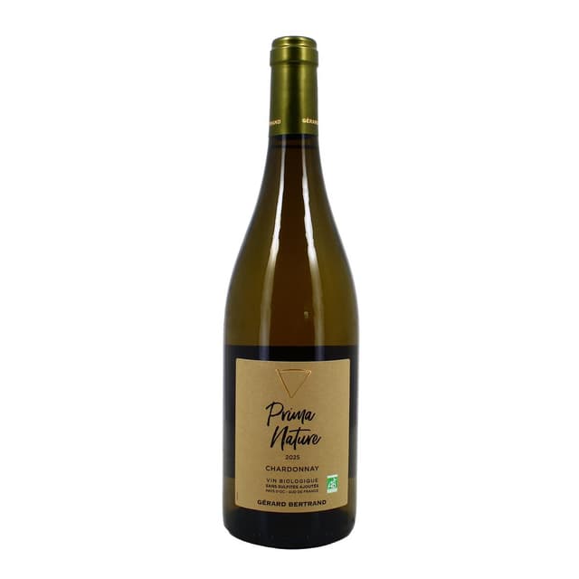 3514123103854 - Pays d'Oc IGP - Prima Nature Chardonnay Bio