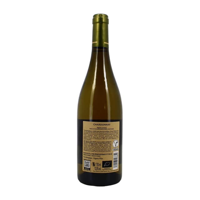 3514123103854 - Pays d'Oc IGP - Prima Nature Chardonnay Bio