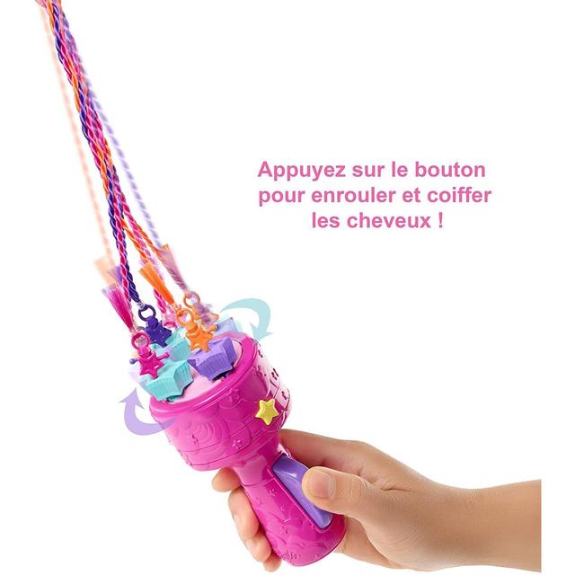 0887961914054 - Barbie - Mattel - Poupée Princesse Tresses Magiques -GTG00 - Barbie Dreamtopia