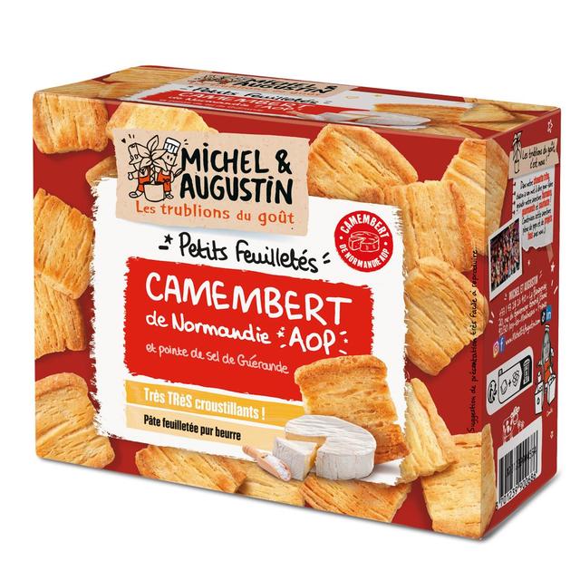 3701239904554 - Michel et Augustin - Feuilletés Camembert