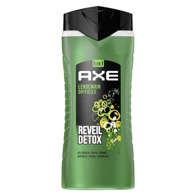 8720181424854 - Axe - Gel douche homme 5en1 lendemain difficile