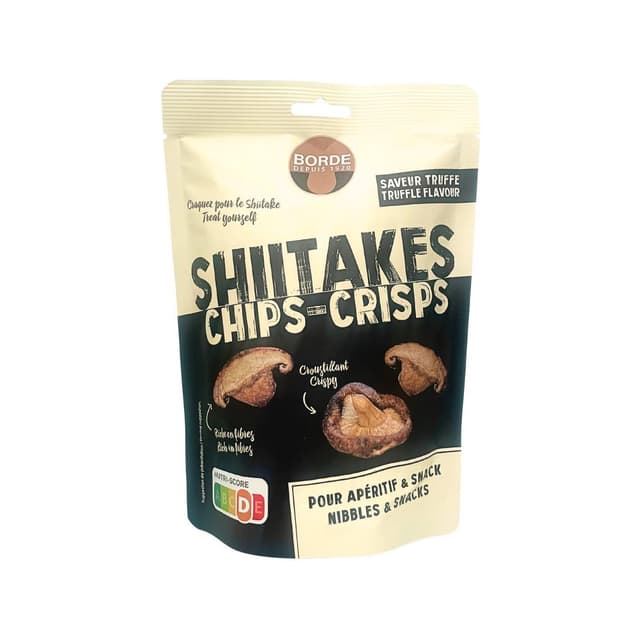 3112300005054 - Borde - Chips de shiitakes Saveur Truffe