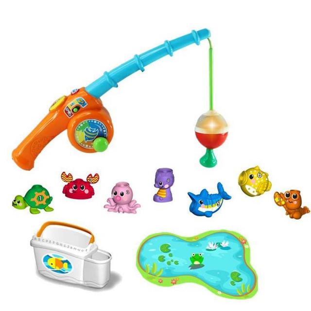 3417765305054 - Vtech - Pêche à la ligne interactive