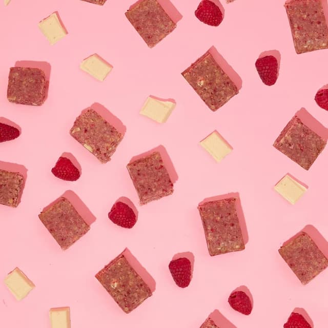 4255582815054 - Koro - Barre d'avoine framboise chocolat blanc bio 