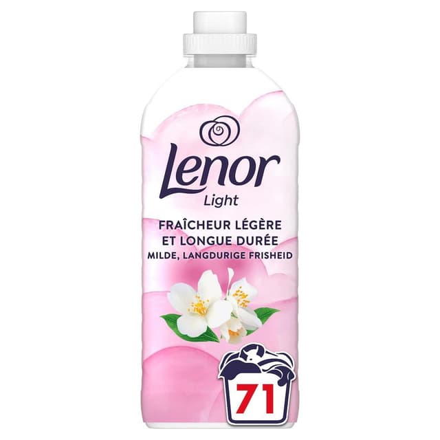8006530205054 - Lenor - Adoucissant liquide light 0% fleur de jasmin