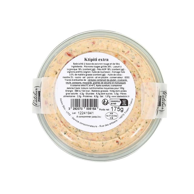 3292070005154 - Atelier Blini - Ktipiti Extra