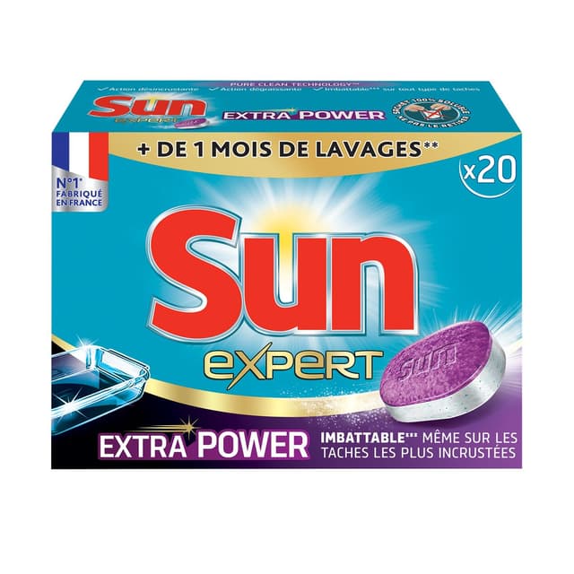 8710447335154 - Sun - Tablettes lave vaisselle - Extra Power 