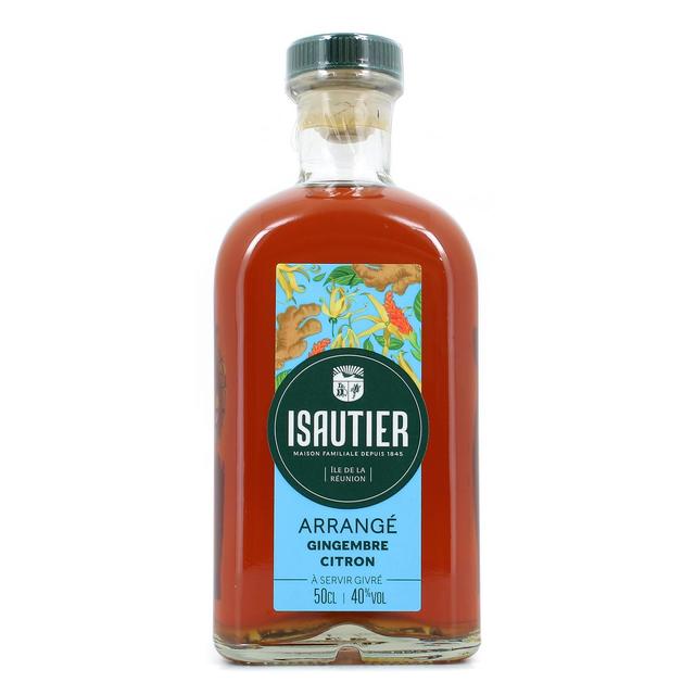 3283770555254 - Isautier - Rhum arrangé gingembre-citron