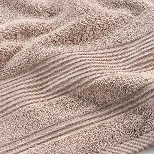 3574388015354 - Douceur D Interieur - Drap de douche Taupe