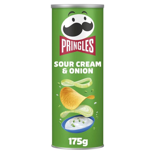 5053990155354 - Pringles - Chips tuiles crème et oignon 