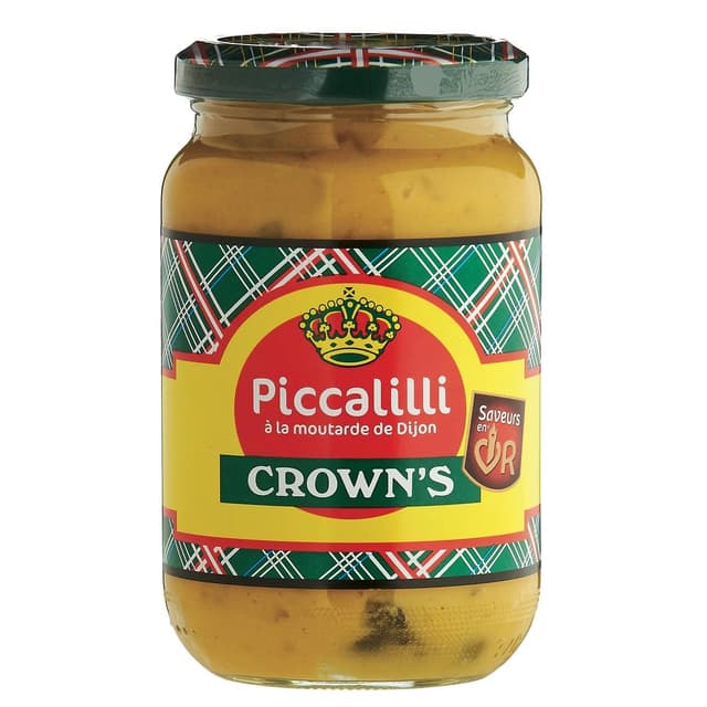 3077318205554 - Crown - Sauce Piccalilli à la moutarde de Dijon