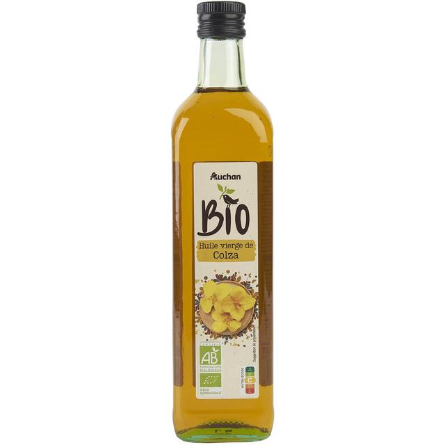 3596710375554 - Auchan BIO - Huile de colza Bio