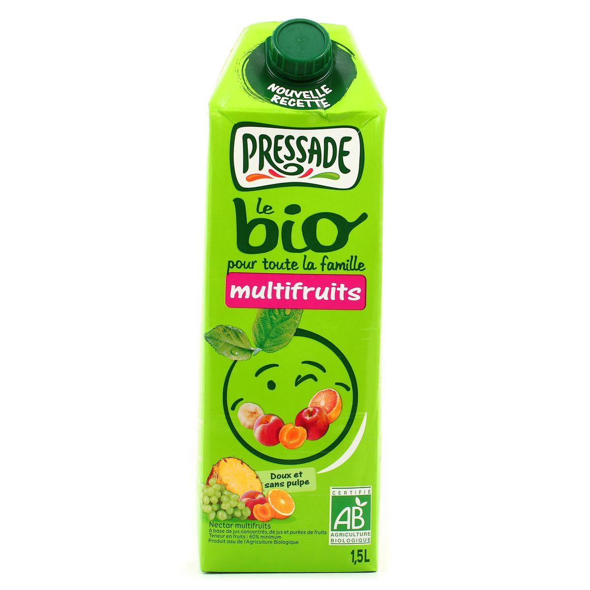 Pressade - Nectar multifruits bio