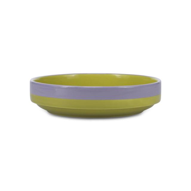 5410595776054 - Collection Duo - Bol 21x5cm vert/violet Duo