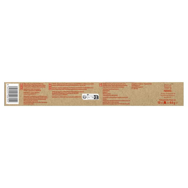 8445291106154 - Nescafé Farmers Origins  - Café capsule nespresso Andes lungo