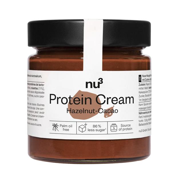 4260744956254 - NU3 - Crème Protéinée Cacao Noisettes Fit