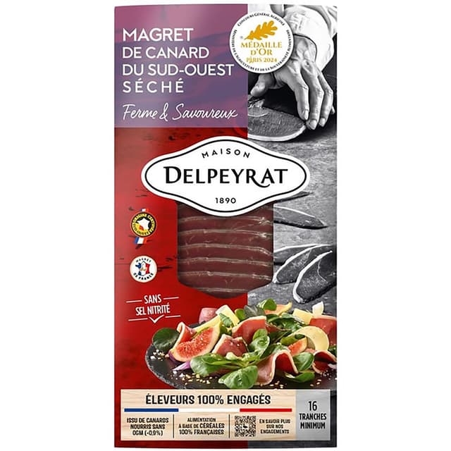 3067163656854 - Delpeyrat - Magret de Canard Séché