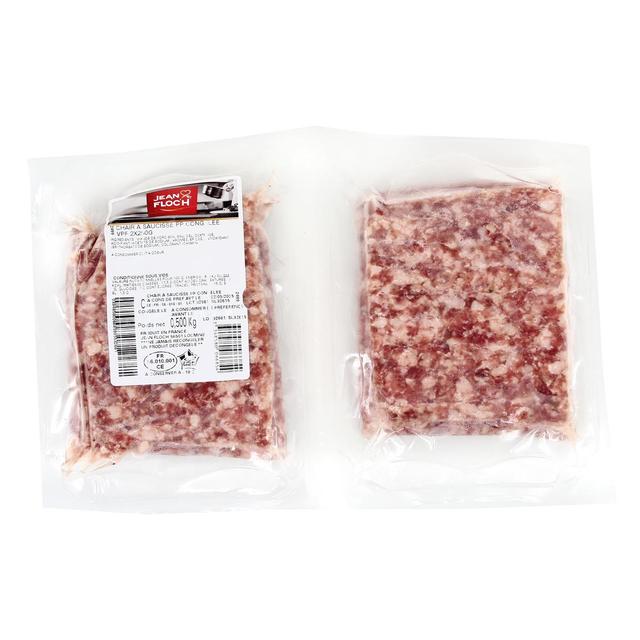 3348580066854 - Jean Floc'h - Chair à Saucisse - Viande de Porc Français